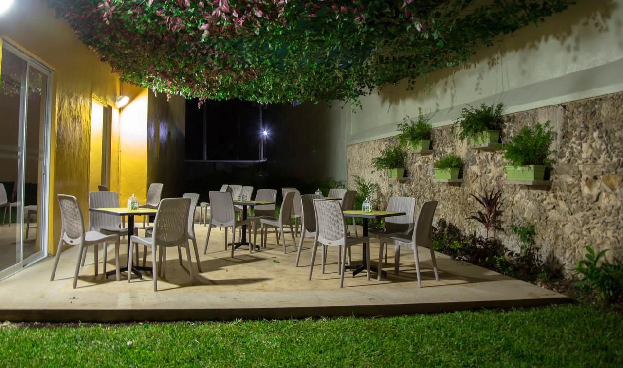 Hotel Zar 메리다 외부 사진