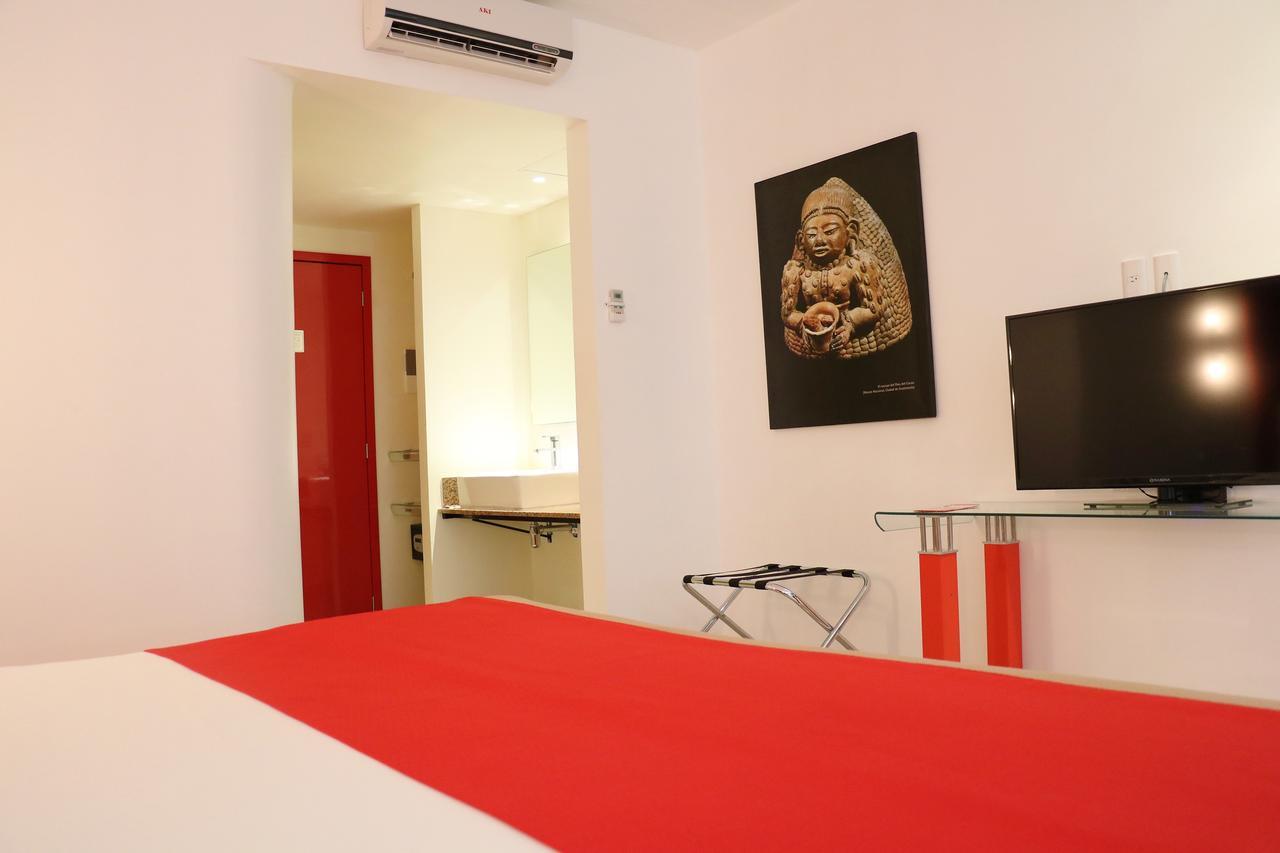 Hotel Zar 메리다 외부 사진
