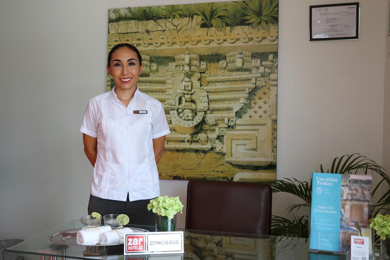 Hotel Zar 메리다 외부 사진